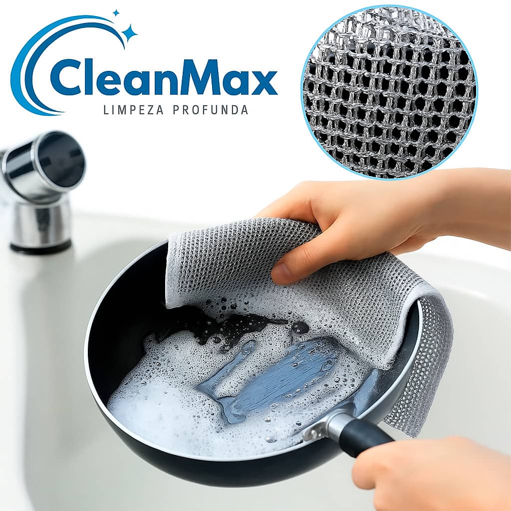 CleanMax – Limpeza Impecável em Segundos